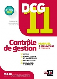DCG 11 - Contrôle de gestion - Manuel et applications
