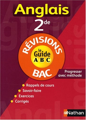 GUIDE ABC ANGLAIS 2E REVISIONS