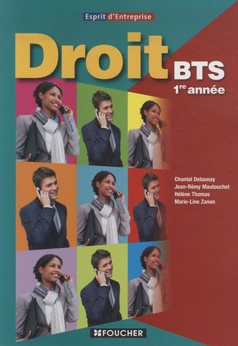 Droit BTS 1re année Esprit d'entreprise