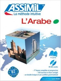 L'Arabe ; Livre + CD Audio (x4)