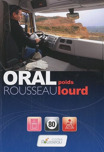 Code Rousseau Oral Poids lourds 2010