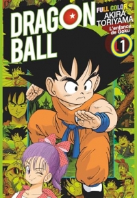 Dragon Ball - Full Color - L'enfance de Goku - Tome 01