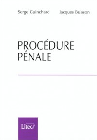 Procédure pénale (ancienne édition)