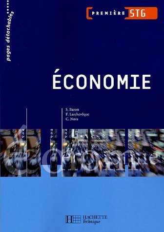 Economie 1e STG