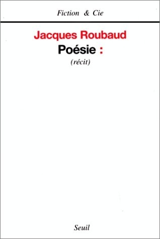 Poésie : Récit