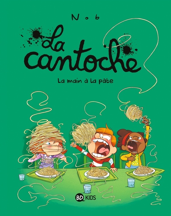 La cantoche, Tome 09: La cantoche 9
