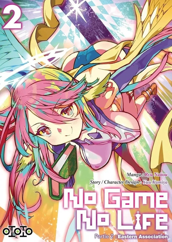 No Game No Life saison 2 Eastern Union T2
