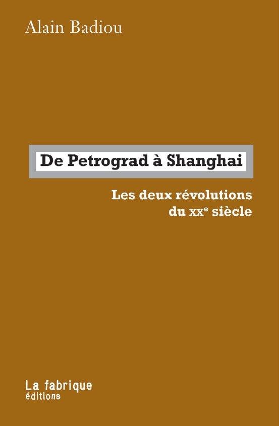 Pétrograd, Shanghai