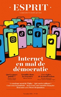 Esprit - Internet en mal de démocratie: Novembre 2021
