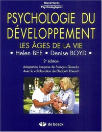Psychologie du développement : Les âges de la vie