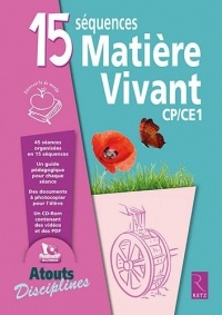 13 séquences Matière Vivant (+ DVD-Rom)
