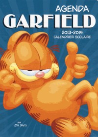 Agenda Garfield 2013-2014 : Calendrier scolaire