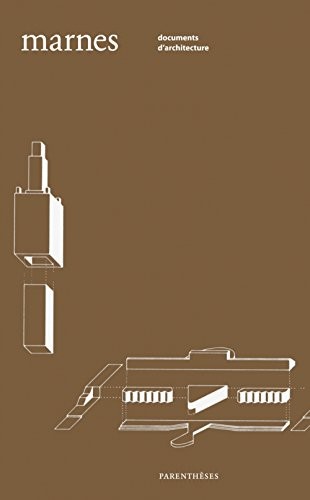 Marnes, documents d'architecture : Volume 4