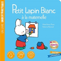 Petit Lapin Blanc à la maternelle