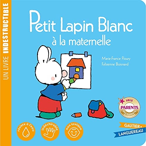 Petit Lapin Blanc à la maternelle