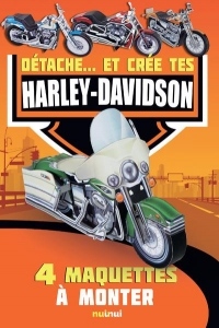 Détache...et crée tes Harley Davidson