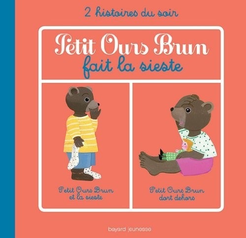PETIT OURS BRUN FAIT LA SIESTE