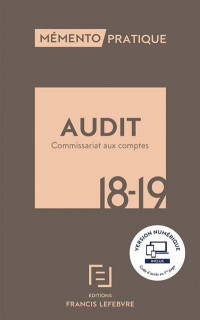 Memento audit et commissariat aux comptes 2018-2019