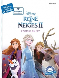 Premières lectures CP2 Disney - La Reine des neiges II