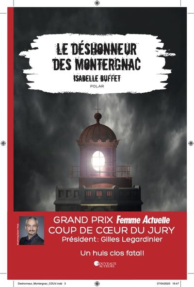 Le Deshonneur des Montergnac - Coup de Coeur du Jury Prix Femme Actuelle 2020