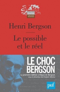 Le possible et le réel