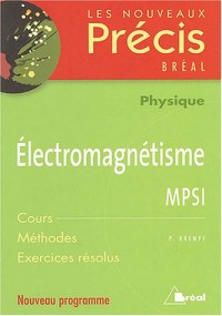 Electromagnétisme MPSI