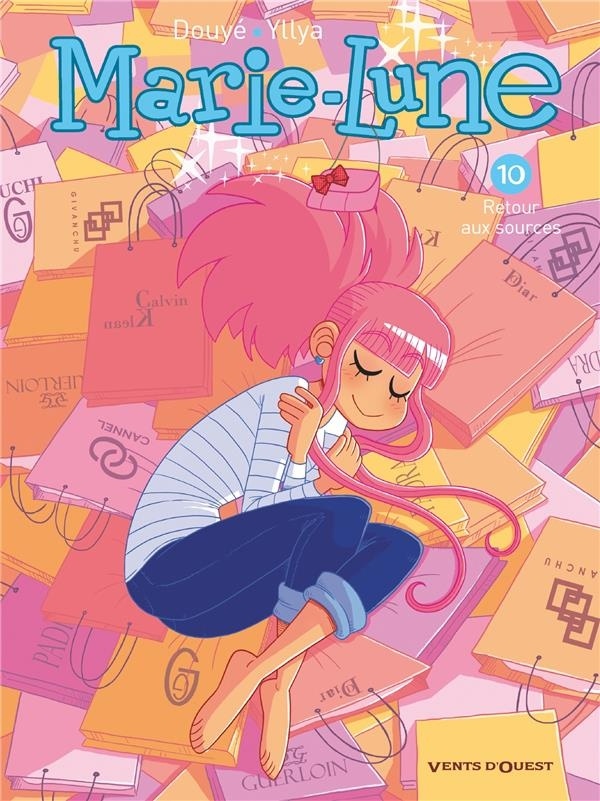 Marie Lune - Tome 10: Retour aux sources