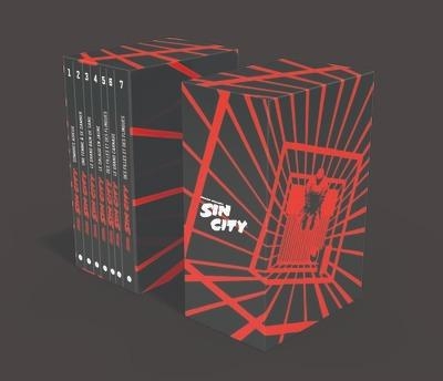 Coffret Sin City T1 à T7