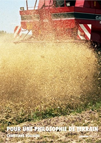 Pour une philosophie de terrain