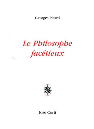 Le Philosophe facétieux