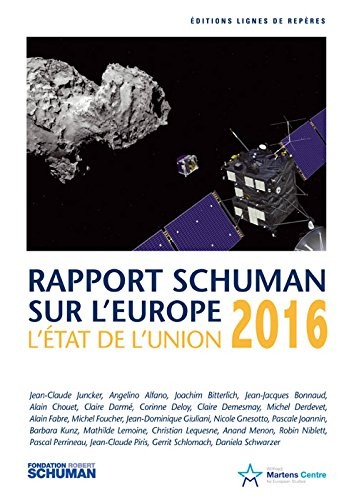 L'état de l'Union, rapport Schuman 2016 sur l'Europe