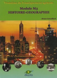 Histoire-Géographie 3e agricole