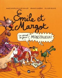 Émile et Margot - Cahier de jeux