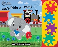 Baby Einstein: Let's Ride a Train! a Stem Gear Sound Book