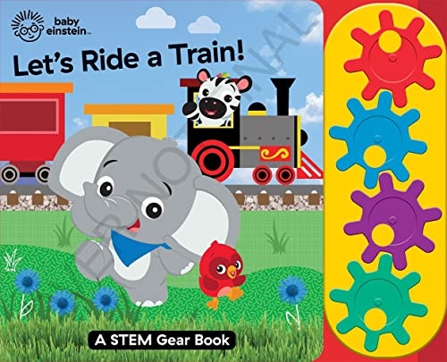Baby Einstein: Let's Ride a Train! a Stem Gear Sound Book