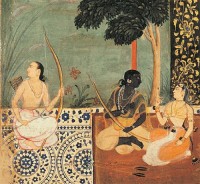 Ramayana de Valmiki illustré par les miniatures indiennes du XVe au XIXe siècle