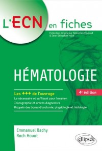 Hématologie Adulte et Pédiatrique Onco-Hématologie ECN 2016