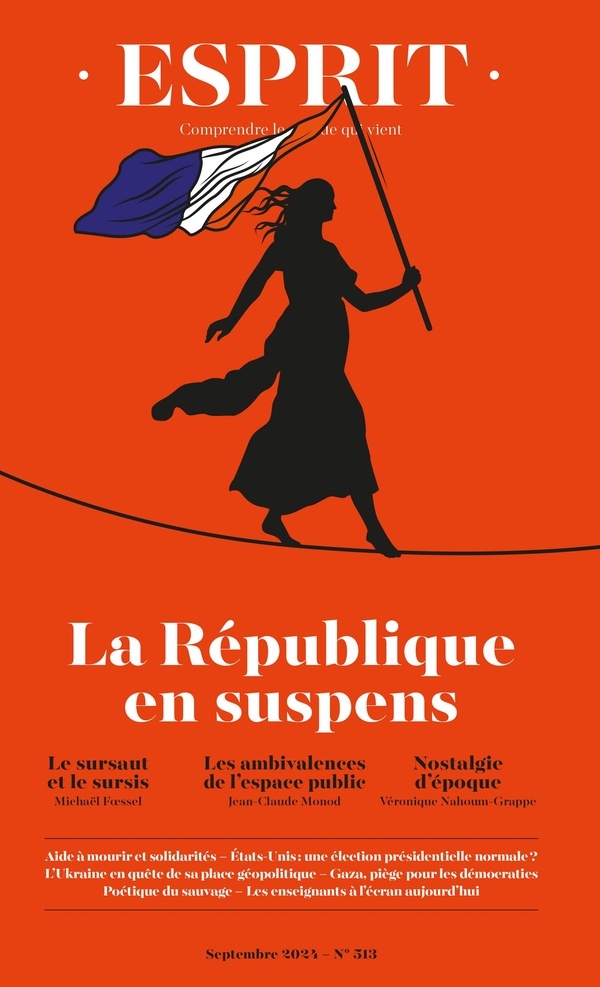Esprit - Les mondes de l'édition: Septembre 2024