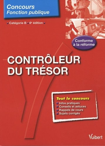 Contrôleur du Trésor : catégorie B
