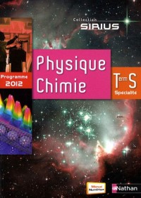 Physique-Chimie Term S spécialité