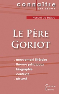 Fiche de lecture Le Père Goriot (Analyse littéraire de référence et résumé complet)