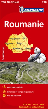 Carte NATIONAL Roumanie