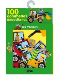 Ma Boite a Gommettes : les Tracteurs - Dès 3 ans