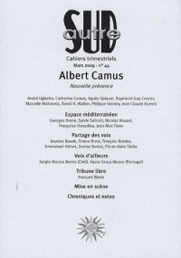 Autre Sud N 44, Albert Camus