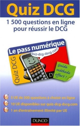 Quiz DCG : Le pass numérique