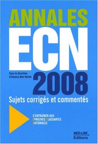 Annales ECN 2008
