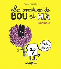 Les aventures de Bou et Ha, Tome 01: Surprises !