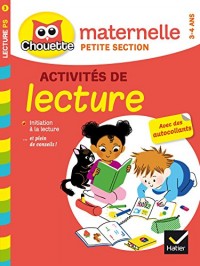 Lecture Petite Section (3/4 ans)