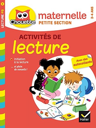Lecture Petite Section (3/4 ans)