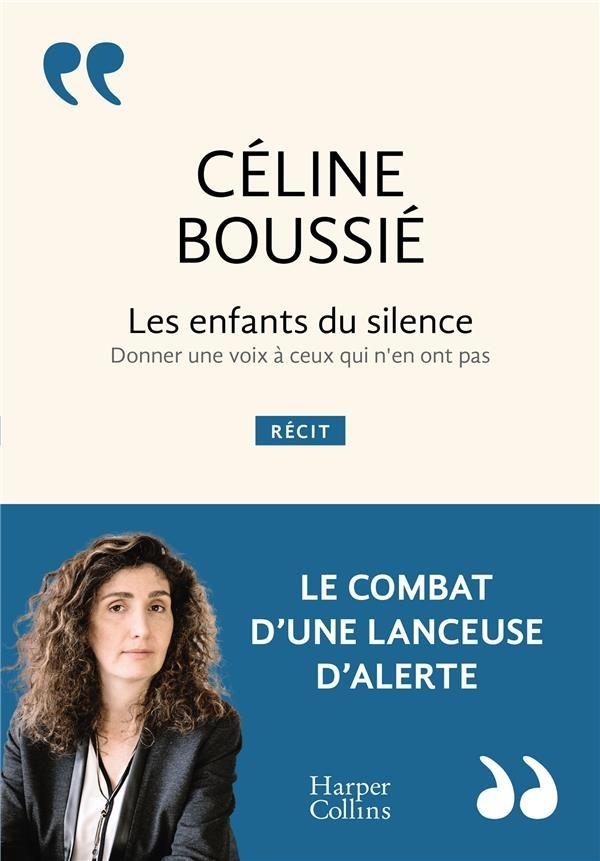 Les enfants du silence: Le combat d'une lanceuse d'alerte